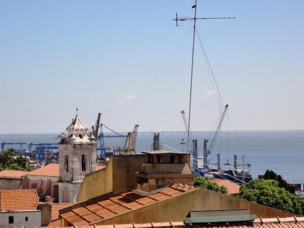 Panteao - Lissabon Altstadt Eksteriør bilde