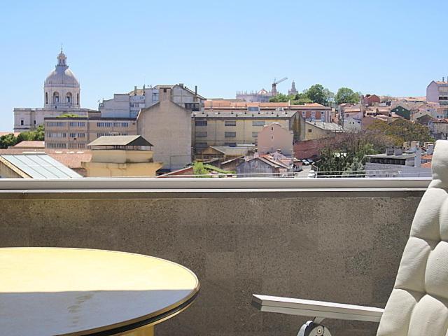 Panteao - Lissabon Altstadt Eksteriør bilde