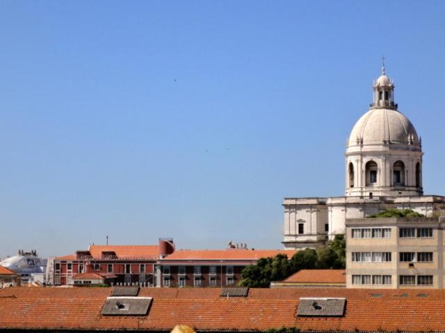Panteao - Lissabon Altstadt Eksteriør bilde