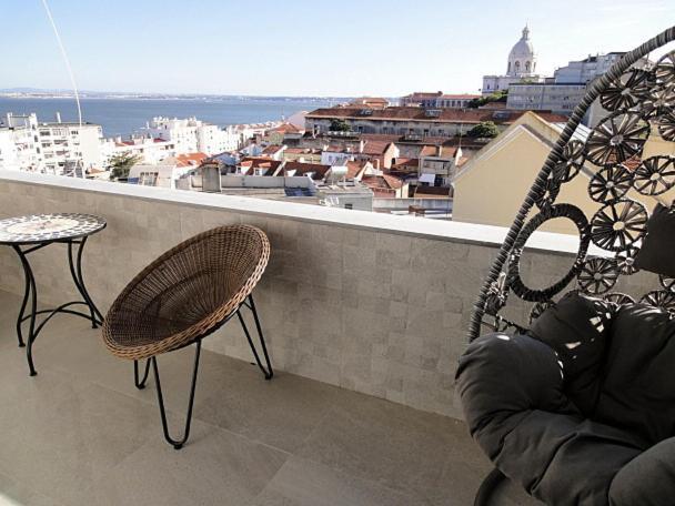 Panteao - Lissabon Altstadt Eksteriør bilde