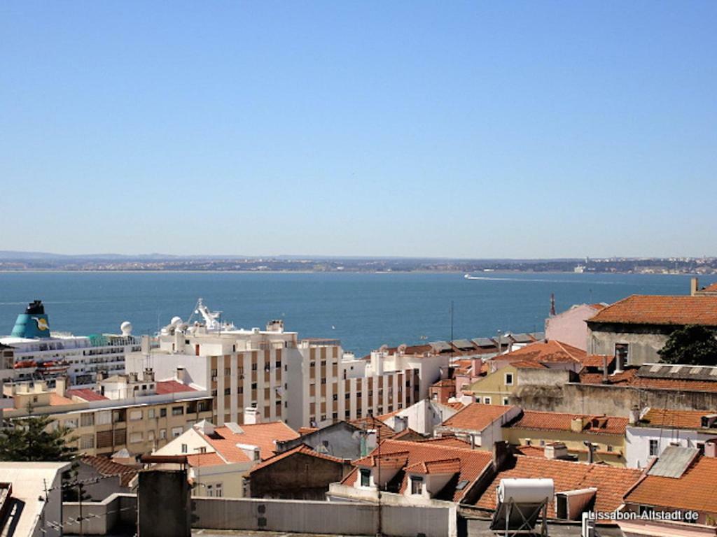 Panteao - Lissabon Altstadt Eksteriør bilde