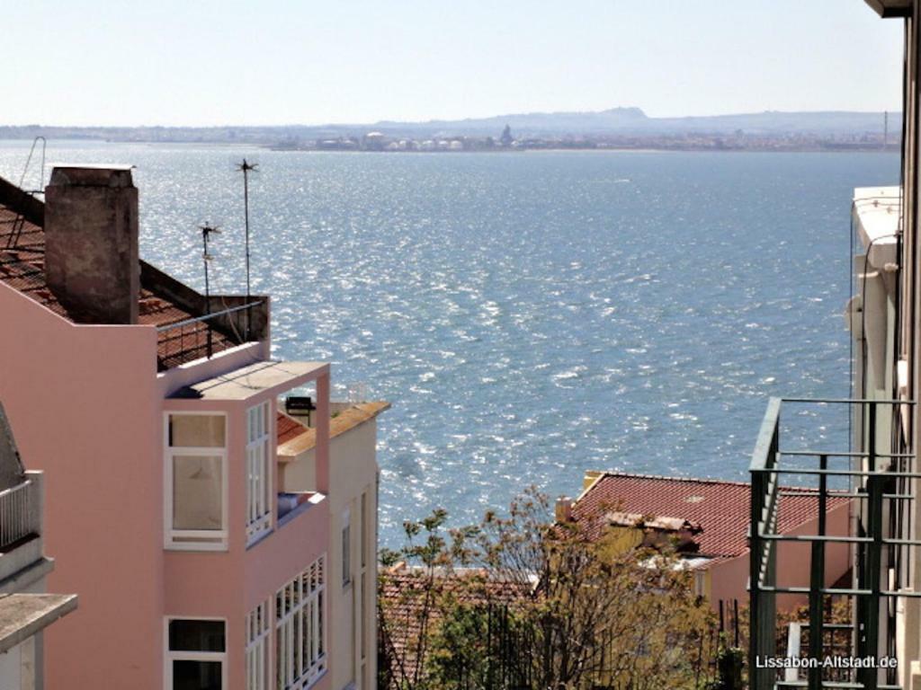 Panteao - Lissabon Altstadt Eksteriør bilde